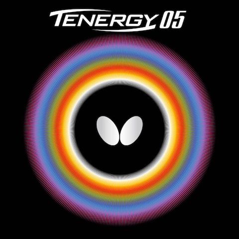 Best backhand table tennis rubber Butterfly Tenergy 05