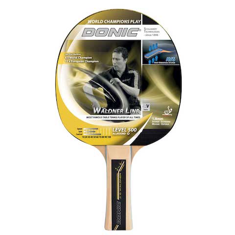 Donic Waldner 500 Beginner Table Tennis Racket/Blade
