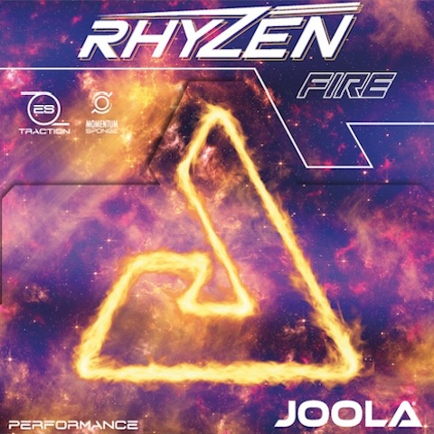 Best intermediate backhand rubber Joola Rhyzen Fire