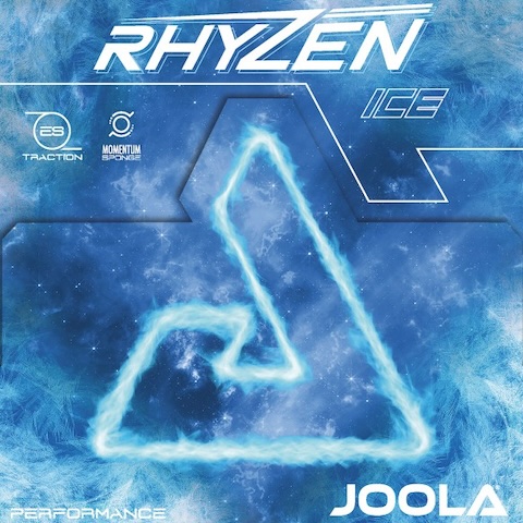Best soft backhand rubber Joola Rhyzen Ice