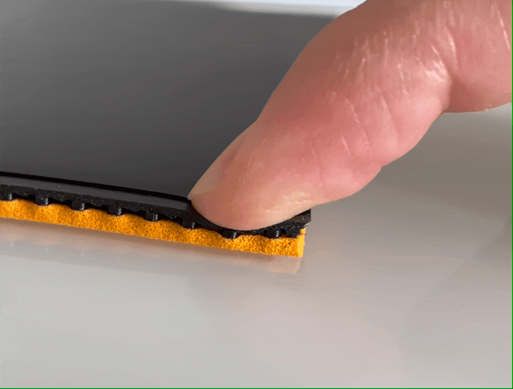 Sponge hardness test Nittaku Fastarc G1