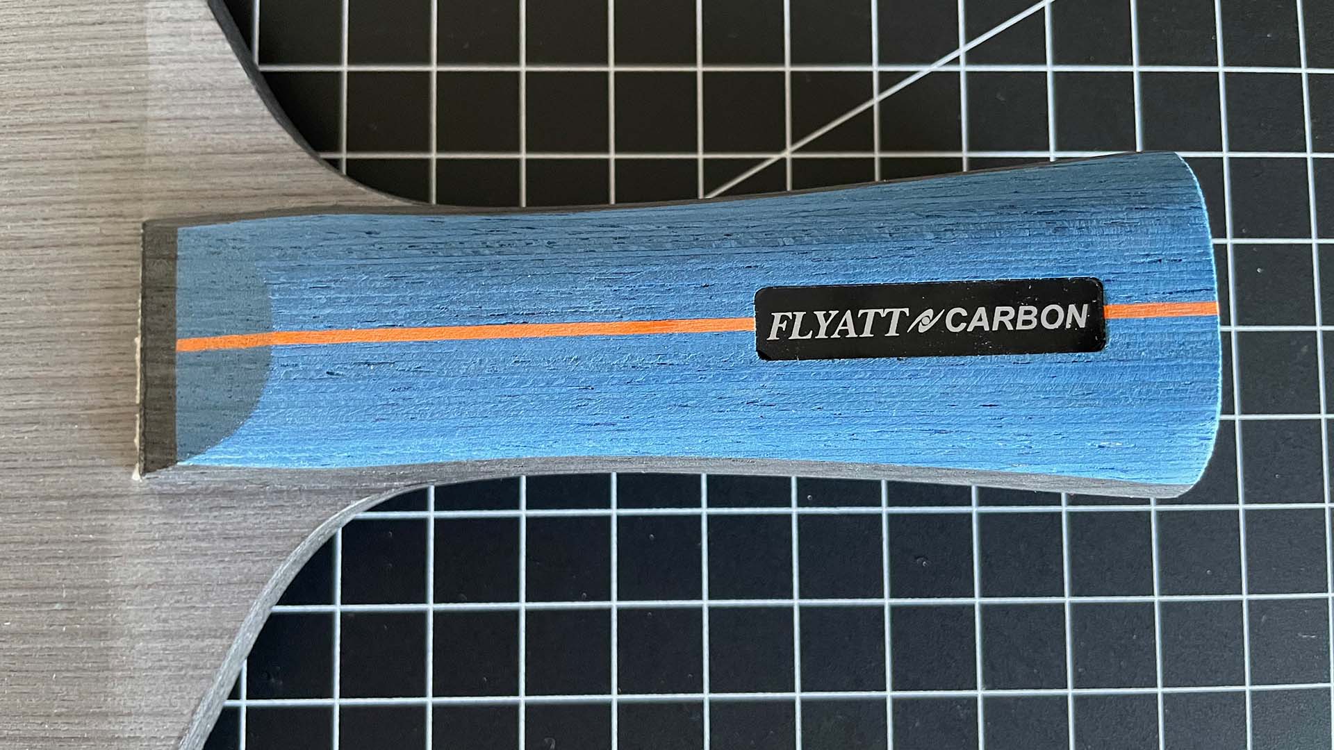 Handle of Nittaku Flyatt Carbon