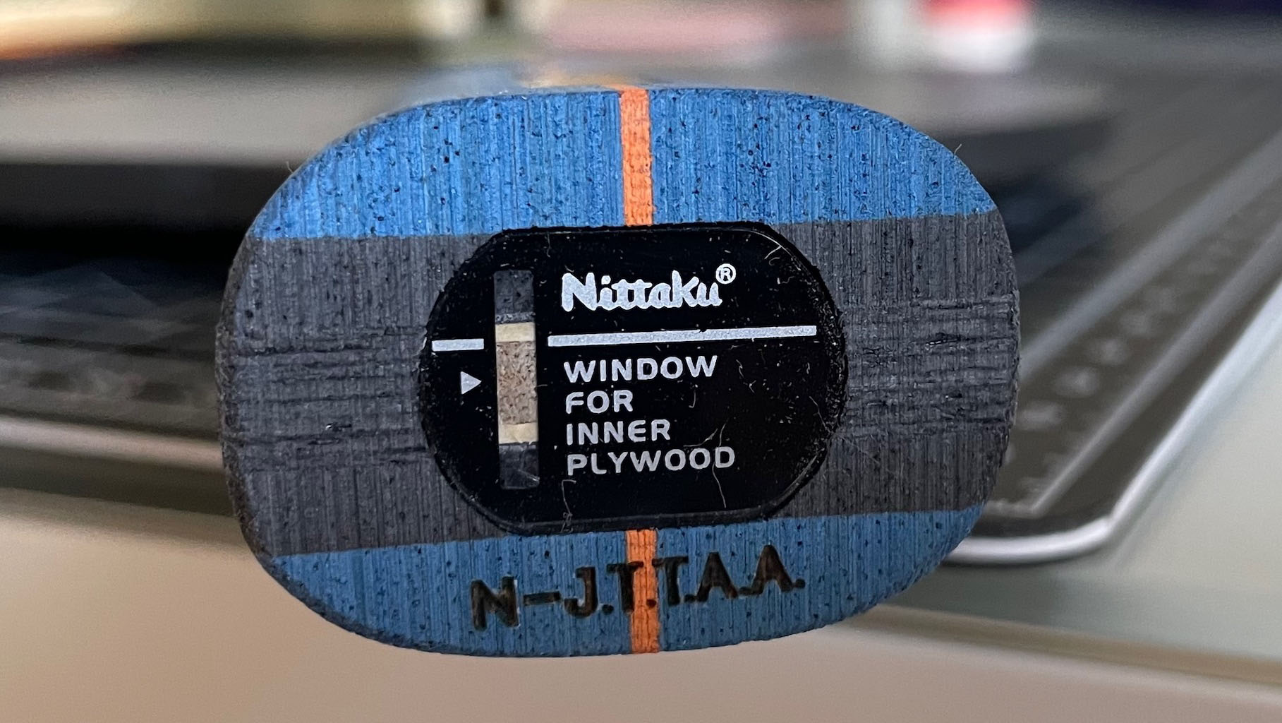 Layers of Nittaku Flyatt Carbon