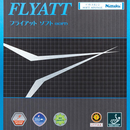 Nittaku Flyatt Soft Test Review
