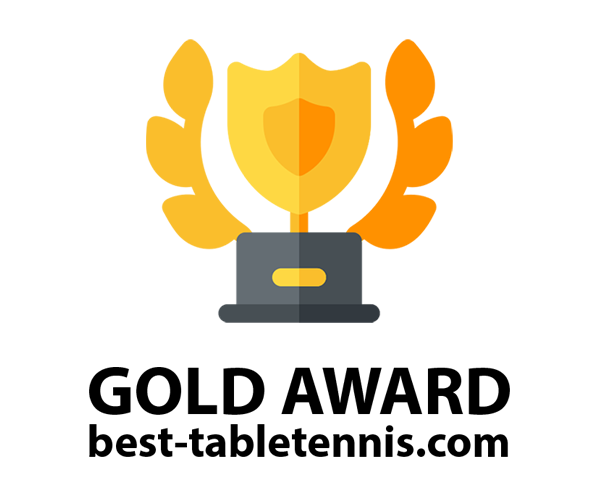Gold Award Nittaku Fastarc G1 – spintesters.com