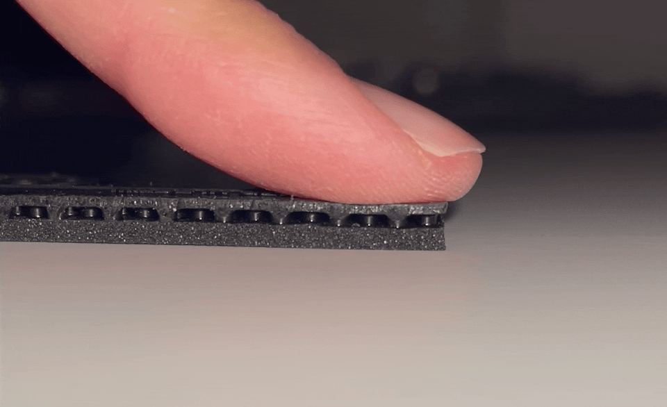 Xiom Vega Europe DF Sponge Test