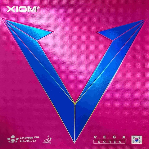 Xiom Vega Korea Table Tennis Rubber